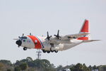 1718 @ KSRQ - USCG 1718 performing maneuvers on Runway 32 at Sarasota-Bradenton International Airport