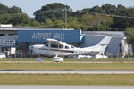N7276Z @ KSRQ - N7276Z on arrival to Runway 32 at Sarasota-Bradenton International Airport - by Suncoast Spotter