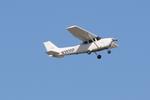 N393SP @ KSRQ - Cessna 172S N393SP flying maneuvers at Sarasota-Bradenton International Airport - by Suncoast Spotter