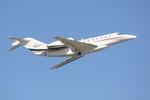 N521FP @ KSRQ - Cessna Citation X depart from Runway 14 at Sarasota-Bradenton International Airport - by Suncoast Spotter