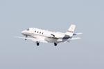 N542CS @ KSRQ - Cessna Citation Excel departs from Runway 32 at Sarasota-Bradenton International Airport - by Suncoast Spotter