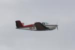 N6JK @ KSRQ - Beech S35 departs Runway 14 at Sarasota-Bradenton International Airport - by Suncoast Spotter