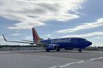 N448WN @ KRSW - Southwest Boeing 737 parked at Southwest Florida International Airport as a result of flight cancellations due to a winter snow storm in the southeast United States