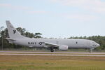 170478 @ KRSW - A US Navy P-8 Poseidon from Patrol Squadron 30 at Naval Air Station Jacksonville performs pattern work at Southwest Florida International Airport - by Suncoast Spotter