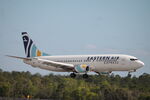 N313XA @ KRSW - Eastern Air Express Flight 2161 arrives on Runway 24 at Southwest Florida International Airport following flight from Santa Clara Airport