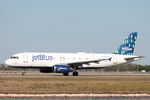 N597JB @ KRSW - JetBlue Flight 704 taxis at Southwest Florida International Airport prior to flight to Bradley International Airport - by Suncoast Spotter