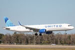 N14503 @ KRSW - United Flight 1740 arrives on Runway 6 at Southwest Florida International Airport following flight from Chicago-O’Hare International Airport - by Suncoast Spotter