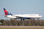 N3762Y @ KRSW - Delta Flight 2474 arrives on Runway 6 at Southwest Florida International Airport following flight from Boston-Logan International Airport - by Suncoast Spotter