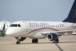 N821MD @ KSRQ - Republic Airlines/US Airways Express Embraer 175  pulls into terminal at Sarasota-Bradenton International Airport - by Suncoast Spotter