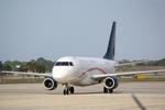 N821MD @ KSRQ - Republic Airlines/US Airways Express Embraer 175  pulls into terminal at Sarasota-Bradenton International Airport - by Suncoast Spotter