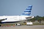N646JB @ KSRQ - JetBlue Airways - Harlequin - by Suncoast Spotter