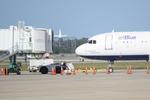 N646JB @ KSRQ - Jet Blue Airbus A320 readies for flight from Sarasota-Bradenton International Airport - by Suncoast Spotter