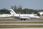 N339RA @ KSRQ - N339RA arrives on Runway 14 at Sarasota-Bradenton International Airport - by Suncoast Spotter