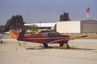 N8569A @ SMO - V-tail missing some parts basking in the sun at Santa Monica awaiting its next flight. - by N/A