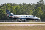N461PS @ KRSW - Citation 461PS arrives on Runway 24 at Southwest Florida International Airport following flight from Norfolk Hampton Roads Executive Airport - by Suncoast Spotter