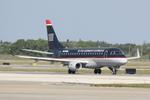 N817MD @ KSRQ - Republic Airlines/US Airways Express Embraer 175 arrives at Sarasota-Bradenton International Airport - by Suncoast Spotter