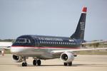 N817MD @ KSRQ - Republic Airlines/US Airways Express Embraer 175  arrives at Sarasota-Bradenton International Airport - by Suncoast Spotter