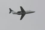 N435CT @ KSRQ - Beechjet departs Runway 14 at Sarasota-Bradenton International Airport - by Suncoast Spotter
