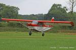 G-CEZB @ X3NN - Stoke Golding Stake Out 2021 - by Chris Hall