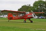 G-ATHU @ X3NN - Stoke Golding Stake Out 2021 - by Chris Hall
