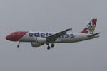 HB-JJL @ EGSH - Landing at Norwich. Norwich. - by Graham Reeve
