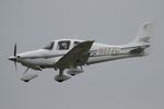 N877C @ EGSH - Landing at Norwich. Norwich. - by Graham Reeve