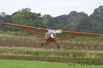 G-ATHU @ X3NN - Stoke Golding Stake Out 2021 - by Chris Hall