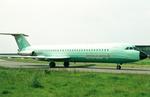 G-AXMG @ EGGW - Luton 17.6.72 - by Unknown