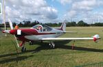N266SF @ EDKL - SIAI-Marchetti SF.260 at the 2024 Flugplatzfest Leverkusen airfield display - by Ingo Warnecke