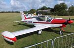 N266SF @ EDKL - SIAI-Marchetti SF.260 at the 2024 Flugplatzfest Leverkusen airfield display - by Ingo Warnecke