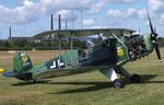 D-EQXA @ EDKL - CASA 1.131 (E3B) (spanish license built Bücker Bü 131 Jungmann) at the 2024 Flugplatzfest Leverkusen airfield display - by Ingo Warnecke