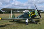 D-EQXA @ EDKL - CASA 1.131 (E3B) (spanish license built Bücker Bü 131 Jungmann) at the 2024 Flugplatzfest Leverkusen airfield display - by Ingo Warnecke