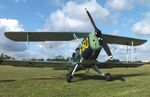 D-EQXA @ EDKL - CASA 1.131 (E3B) (spanish license built Bücker Bü 131 Jungmann) at the 2024 Flugplatzfest Leverkusen airfield display - by Ingo Warnecke