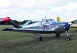 N8662A @ EDKL - Beechcraft A35 Bonanza at the 2024 Flugplatzfest Leverkusen airfield display - by Ingo Warnecke