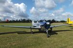 N8662A @ EDKL - Beechcraft A35 Bonanza at the 2024 Flugplatzfest Leverkusen airfield display