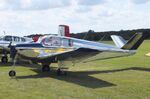 N8662A @ EDKL - Beechcraft A35 Bonanza at the 2024 Flugplatzfest Leverkusen airfield display - by Ingo Warnecke