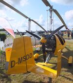 D-MSDD @ EDKL - AutoGyro MTOSport at the 2024 Flugplatzfest Leverkusen airfield display