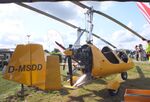 D-MSDD @ EDKL - AutoGyro MTOSport at the 2024 Flugplatzfest Leverkusen airfield display