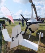 D-MYFP @ EDKL - AutoGyro Calidus at the 2024 Flugplatzfest Leverkusen airfield display - by Ingo Warnecke