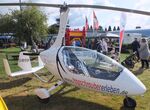 D-MYFP @ EDKL - AutoGyro Calidus at the 2024 Flugplatzfest Leverkusen airfield display - by Ingo Warnecke