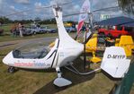 D-MYFP @ EDKL - AutoGyro Calidus at the 2024 Flugplatzfest Leverkusen airfield display - by Ingo Warnecke