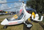 D-MYFP @ EDKL - AutoGyro Calidus at the 2024 Flugplatzfest Leverkusen airfield display - by Ingo Warnecke