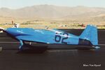 N62VR @ RTS - Race #62 Lee Dodd at Reno Air Races in September 2002. - by Marc Van Ryssel