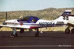 N975RA @ RTS - Race #99 Dave Morss at Reno Air Races in September 2002. - by Marc Van Ryssel
