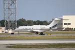 VP-BWB @ KSRQ - VPBWB taxis for departure at Sarasota-Bradenton International Airport - by Suncoast Spotter