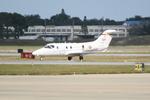 92-0355 @ KSRQ - USAF T-1A Jayhawk  arrives on Runway 14 at Sarasota-Bradenton International Airport