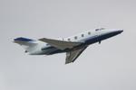 N606AM @ KSRQ - Dassault Falcon 10 departs Runway 14 at Sarasota-Bradenton International Airport enroute to Lancaster Airport - by Suncoast Spotter