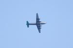 N55CW - Douglas C-54 Skymaster flies over North Port - by Suncoast Spotter