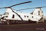 156445 @ RTS - 156445 HMM-163 at Reno Air Races in September 2002. - by Marc Van Ryssel