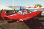 N3329K @ RTS - At Reno Air Races in September 2002. - by Marc Van Ryssel